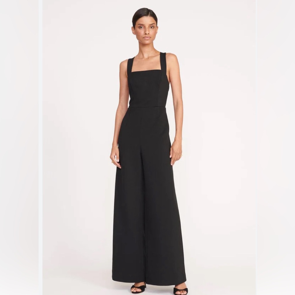 Staud Parker Jumpsuit New With Tags